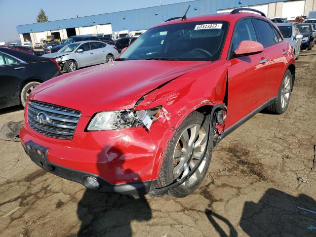 Photo 2 from auction – 2003 INFINITI FX45 with VIN JNRBS08W43X001207