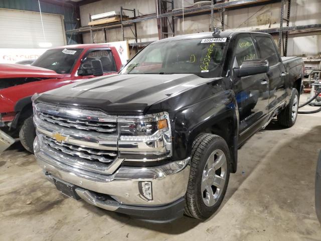 Photo 2 from auction – 2017 CHEVROLET SILVERADO with VIN 3GCUKSEC2HG377303