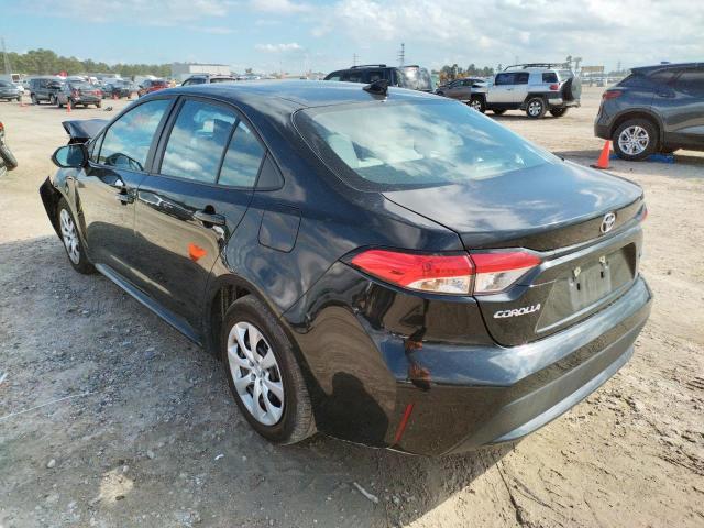 Photo 3 from auction – 2022 TOYOTA COROLLA LE with VIN 5YFEPMAE2NP330450