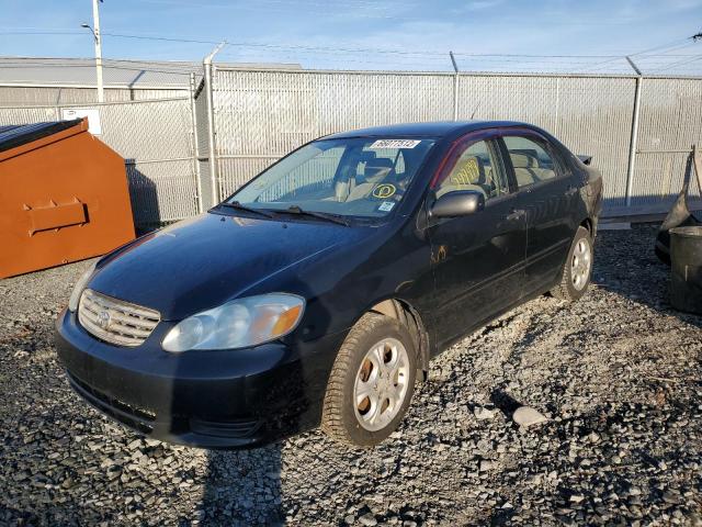 Photo 2 from auction – 2004 TOYOTA COROLLA CE with VIN 2T1BR32E64C836626