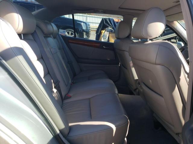 Photo 6 from auction – 1998 LEXUS GS 400 with VIN JT8BH68XXW0008166