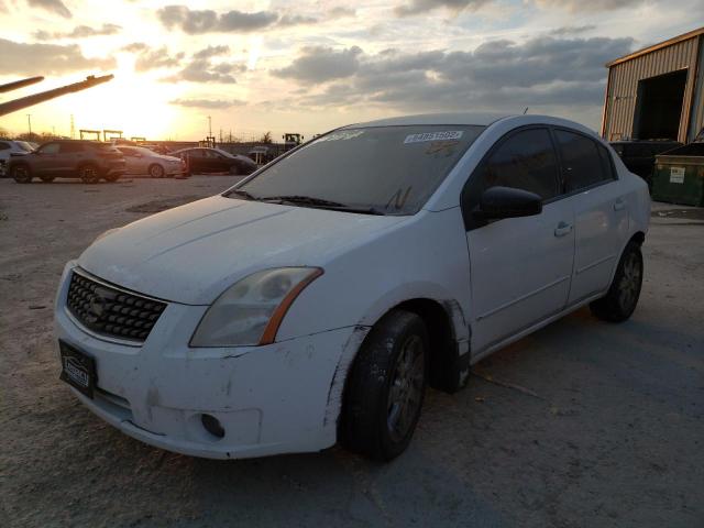 Photo 2 from auction – 2008 NISSAN SENTRA 2.0 with VIN 3N1AB61E28L657511