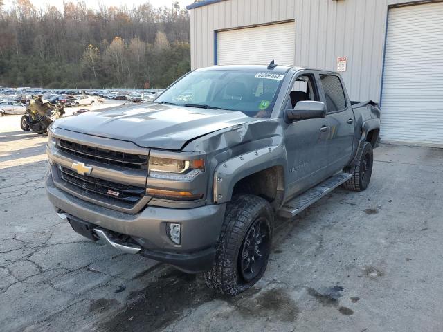 Photo 9 from auction – 2017 CHEVROLET SILVERADO with VIN 3GCUKREC5HG359063