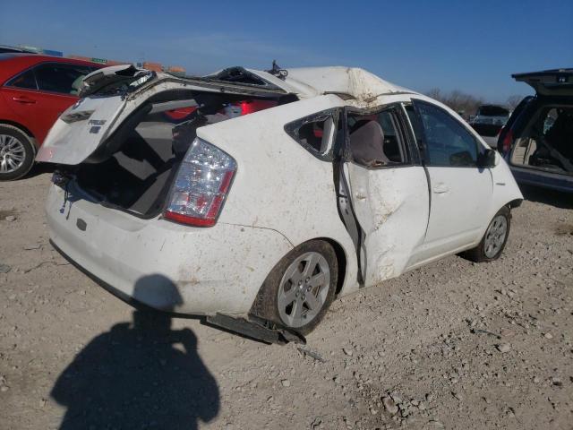 Photo 4 from auction – 2007 TOYOTA PRIUS with VIN JTDKB20U973244448
