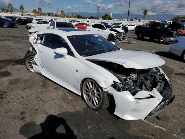 LEXUS RC 200T 2017 with VIN JTHHA5BC4H5005915 - Photo from auction