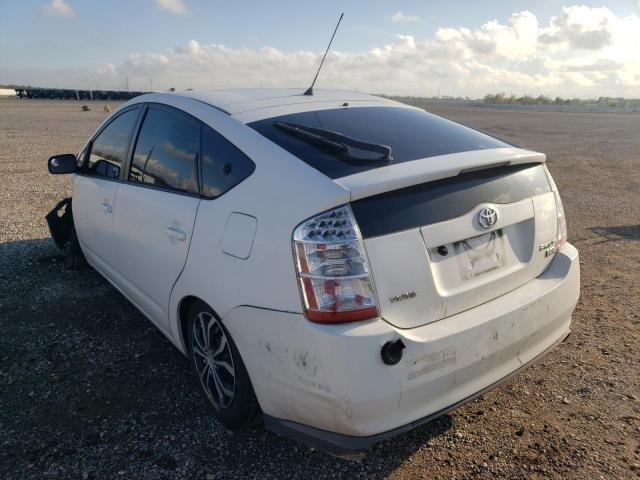 Photo 3 from auction – 2009 TOYOTA PRIUS with VIN JTDKB20U193490882