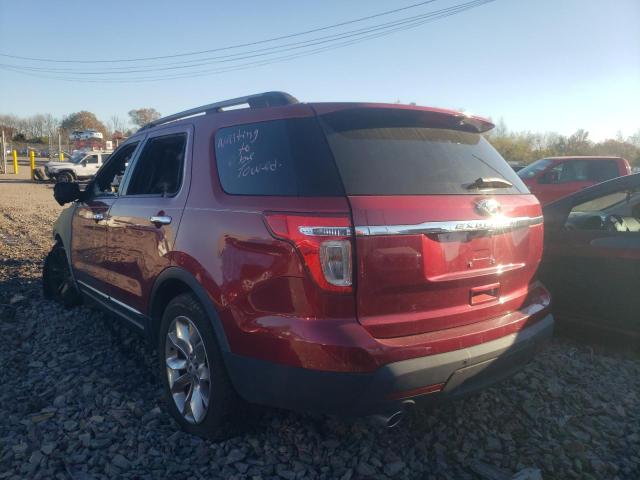 Photo 3 from auction – 2014 FORD EXPLORER L with VIN 1FM5K8F84EGA78657