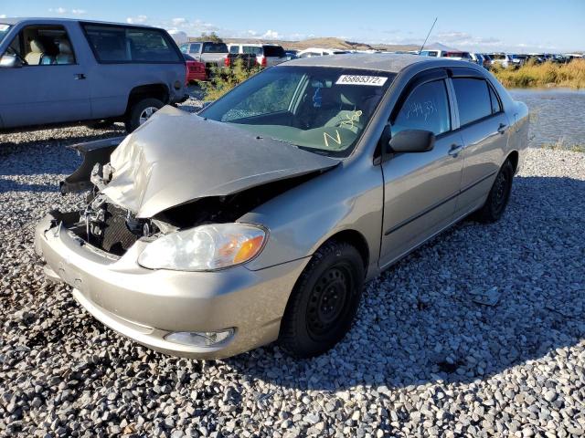 Photo 2 from auction – 2007 TOYOTA COROLLA CE with VIN 1NXBR32E67Z896232