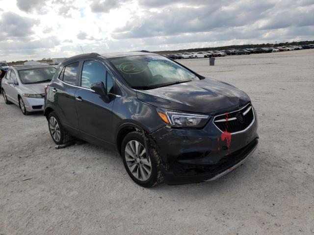 BUICK ENCORE PRE 2018 with VIN KL4CJASB7JB710186 - Photo from auction
