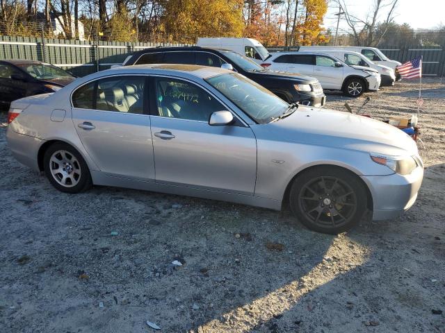 Photo 9 from auction – 2004 BMW 5 SERIES with VIN WBANA535X4B847798