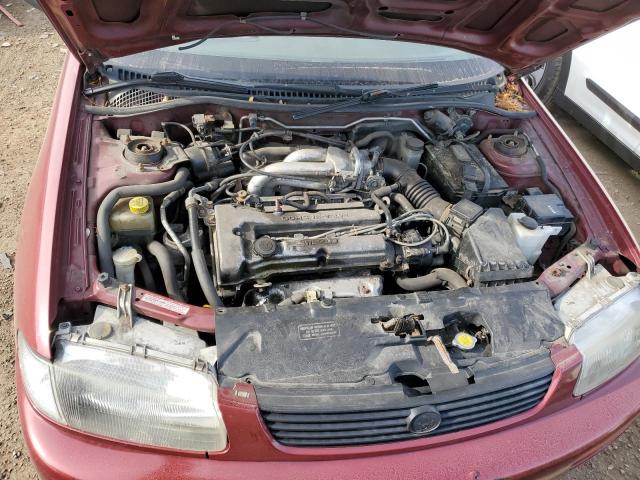 Photo 7 from auction – 1996 MAZDA PROTEGE DX with VIN JM1BB1417T0329570