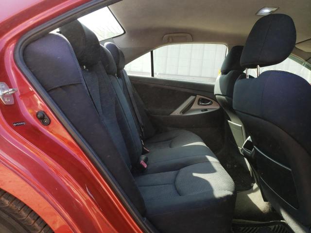 Photo 6 from auction – 2010 TOYOTA CAMRY BASE with VIN 4T1BF3EK1AU503450