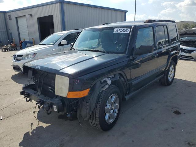 Photo 2 from auction – 2007 JEEP COMMANDER with VIN 1J8HH48P47C628066