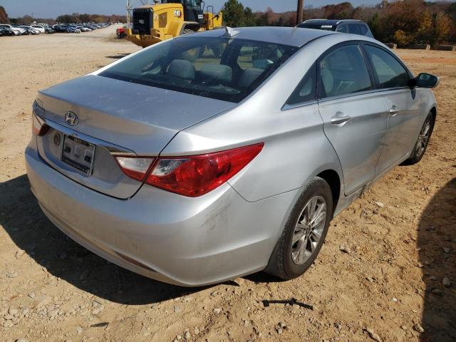 Photo 4 from auction – 2012 HYUNDAI SONATA GLS with VIN 5NPEB4AC2CH501141