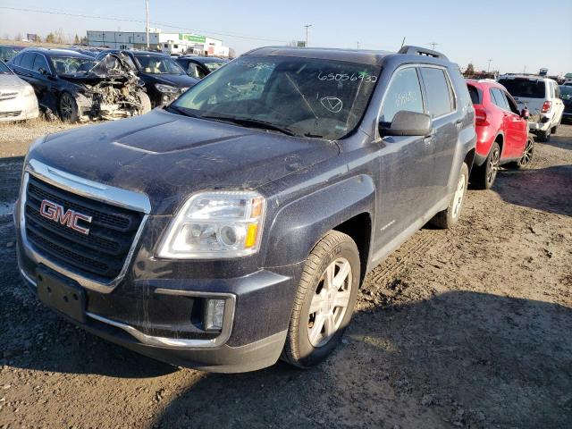 Photo 2 from auction – 2016 GMC TERRAIN SL with VIN 2GKFLNE33G6273084