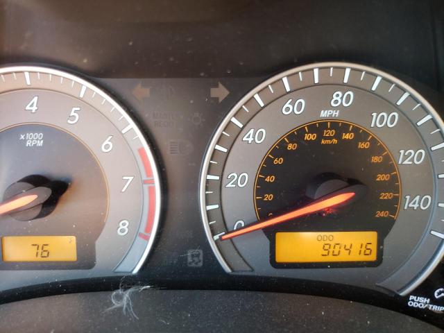 Photo 8 from auction – 2010 TOYOTA COROLLA BA with VIN 1NXBU4EE0AZ304783