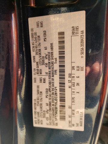 Photo 10 from auction – 2020 FORD F250 SUPER with VIN 1FT7W2BT0LEC28121