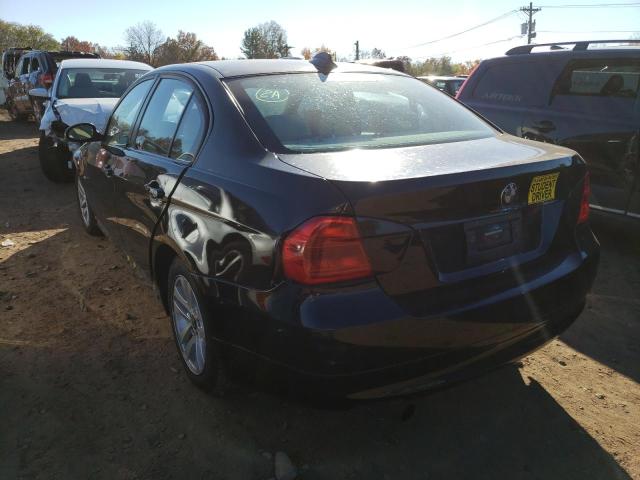 Photo 3 from auction – 2007 BMW 328 I with VIN WBAVA33507KX79777