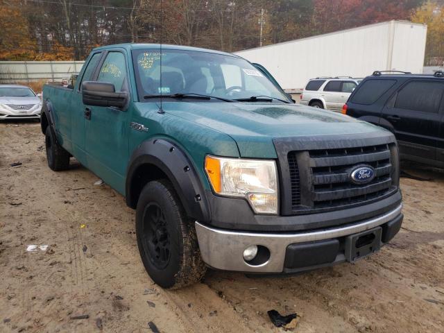 FORD F150 SUPER 2011 with VIN 1FTVX1CF1BKD45214 - Photo from auction