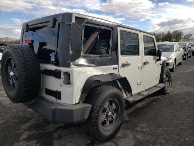 Photo 4 from auction – 2010 JEEP WRANGLER U with VIN 1J4BB3H16AL150271