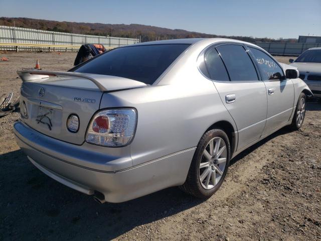 Photo 4 from auction – 1998 LEXUS GS 400 with VIN JT8BH68XXW0008166
