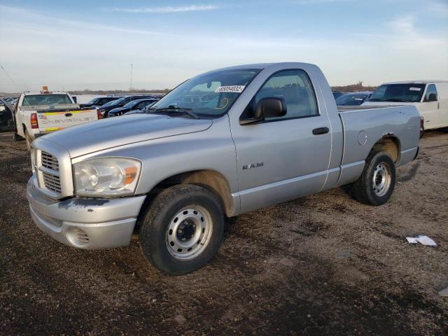 DODGE RAM 1500 S 2008 with VIN 1D7HA16K78J233416 - Photo from auction