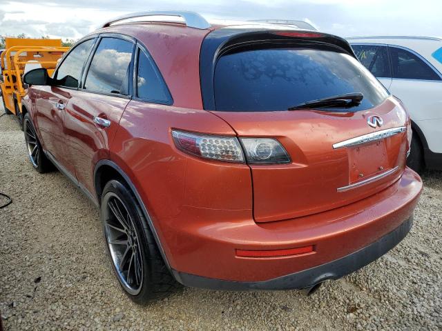 Photo 3 from auction – 2007 INFINITI FX35 with VIN JNRAS08W17X203083