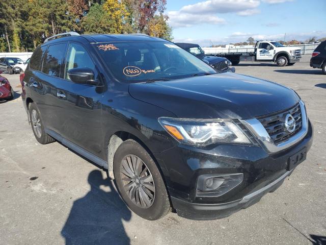 Photo 1 from auction – 2017 NISSAN PATHFINDER with VIN 5N1DR2MM1HC640188