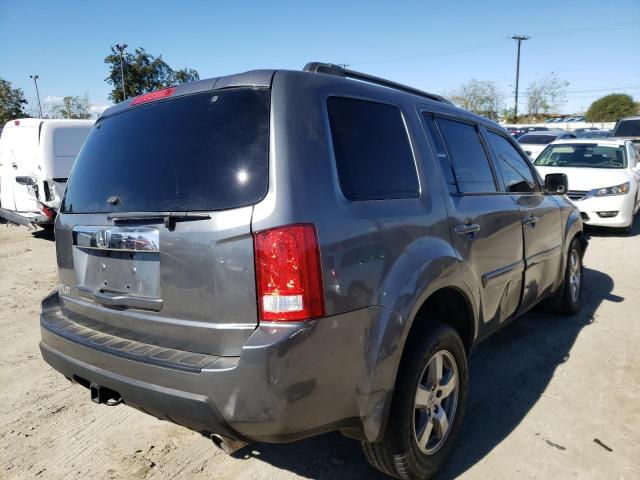 Photo 4 from auction – 2011 HONDA PILOT EXLN with VIN 5FNYF3H70BB042600