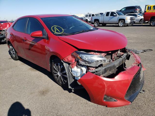 TOYOTA COROLLA L 2018 with VIN 2T1BURHE6JC089629 - Photo from auction