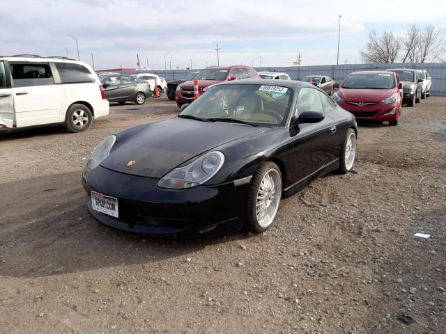 Photo 2 from auction – 2001 PORSCHE 911 CARRER with VIN WP0AA29941S621388