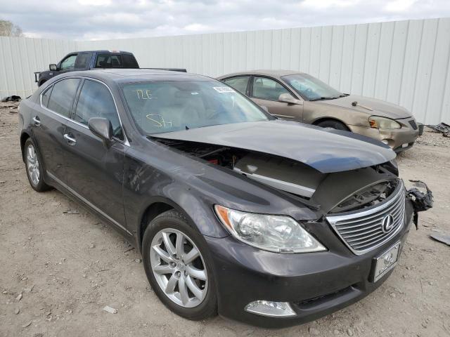 LEXUS LS 460 2009 with VIN JTHCL46F595001098 - Photo from auction