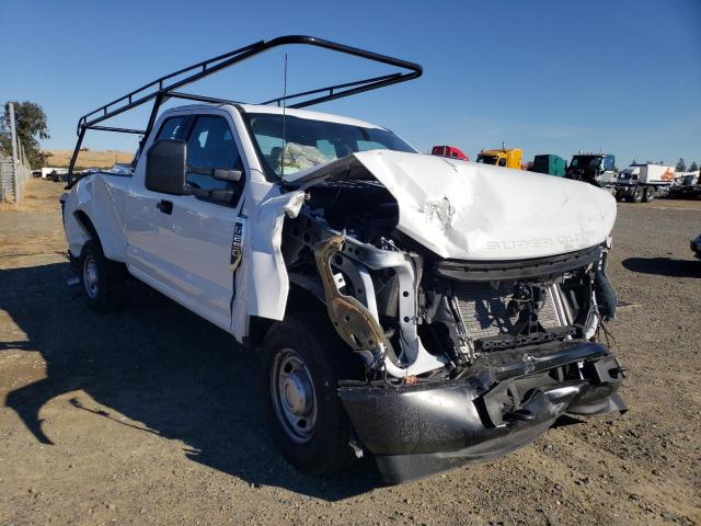FORD F250 SUPER 2022 with VIN 1FT7X2A64NEE67005 - Photo from auction