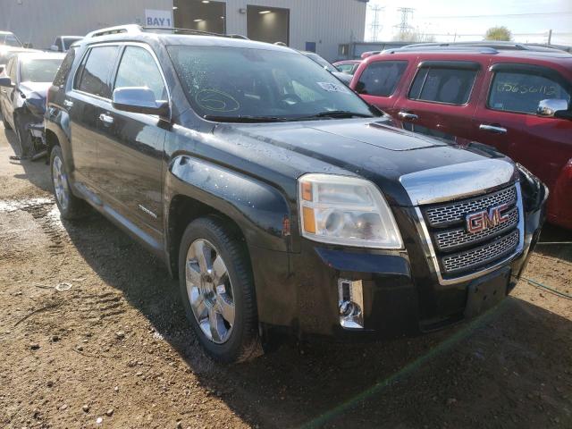 GMC TERRAIN SL 2010 with VIN 2CTFLJEY5A6341915 - Photo from auction