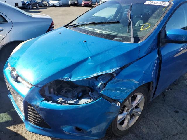 Photo 9 from auction – 2012 FORD FOCUS SE with VIN 1FAHP3F29CL237457