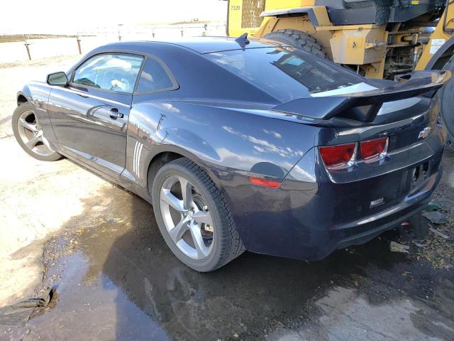 Photo 3 from auction – 2013 CHEVROLET CAMARO LT with VIN 2G1FC1E34D9158842