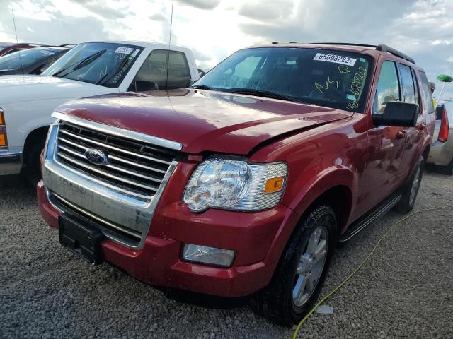 Photo 2 from auction – 2010 FORD EXPLORER X with VIN 1FMEU7DE2AUA17543