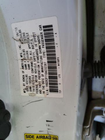 Photo 10 from auction – 2013 HONDA ACCORD with VIN 1HGCR2F71DA232367