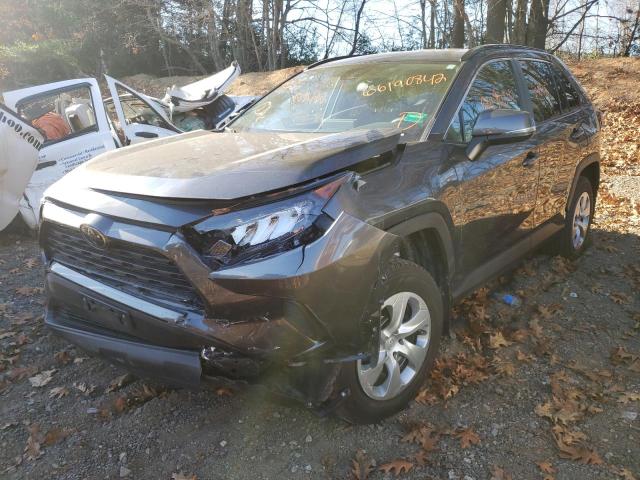 Photo 2 from auction – 2019 TOYOTA RAV4 LE with VIN 2T3G1RFV6KC056057