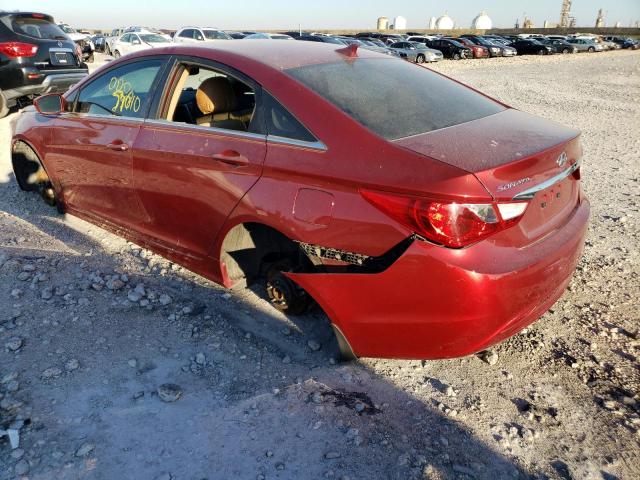 Photo 9 from auction – 2011 HYUNDAI SONATA GLS with VIN 5NPEB4ACXBH123357