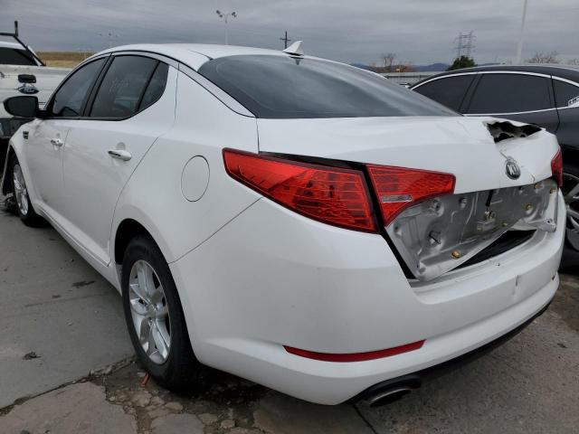 Photo 3 from auction – 2013 KIA OPTIMA LX with VIN KNAGM4A7XD5329476