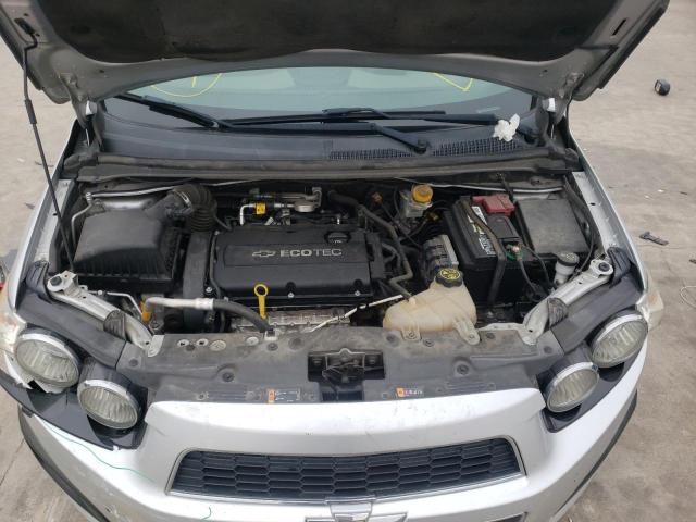 Photo 11 from auction – 2014 CHEVROLET SONIC LS with VIN 1G1JA6SHXE4119092