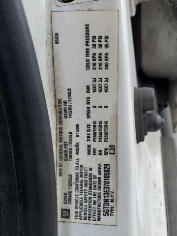 Photo 10 from auction – 2007 HUMMER H3 with VIN 5GTDN13E378105829
