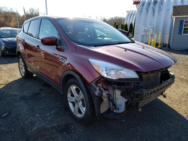 FORD ESCAPE SE 2015 with VIN 1FMCU9GX5FUB82736 - Photo from auction