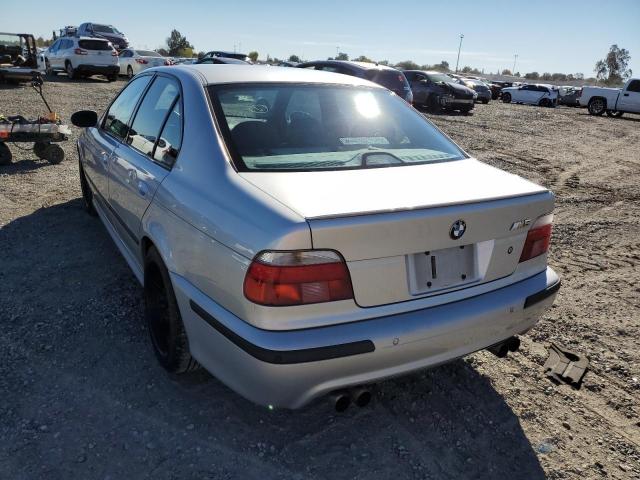 Photo 3 from auction – 2000 BMW M5 with VIN WBSDE934XYBZ97085