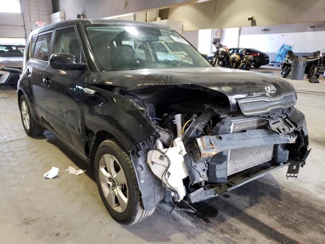 KIA SOUL 2018 with VIN KNDJN2A25J7519698 - Photo from auction