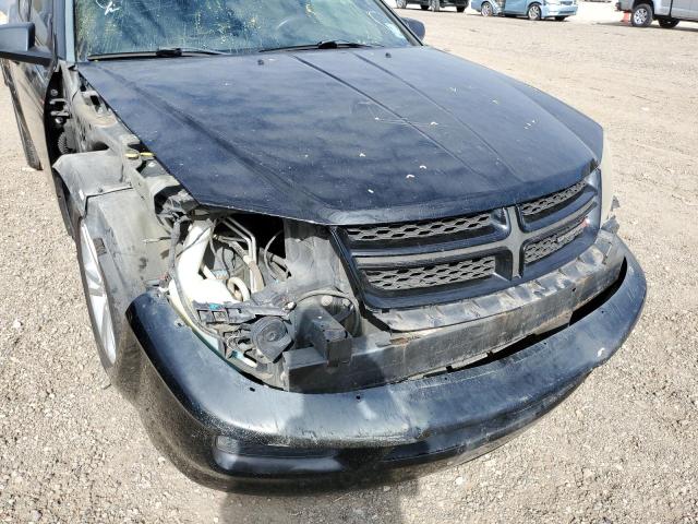 Photo 9 from auction – 2014 DODGE AVENGER SE with VIN 1C3CDZAB9EN140357