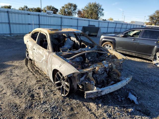 DODGE CHARGER R/ 2021 with VIN 2C3CDXCT4MH656062 - Photo from auction