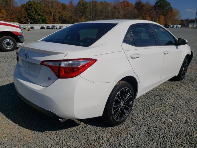 Photo 4 from auction – 2015 TOYOTA COROLLA L with VIN 2T1BURHE8FC387154