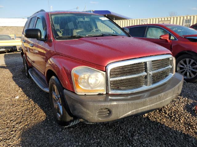 DODGE DURANGO LI 2006 with VIN 1D4HB58236F176386 - Photo from auction